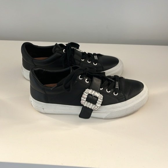 J Slides sneakers in Black🖤 Still have miles to go - Picture 2 of 5